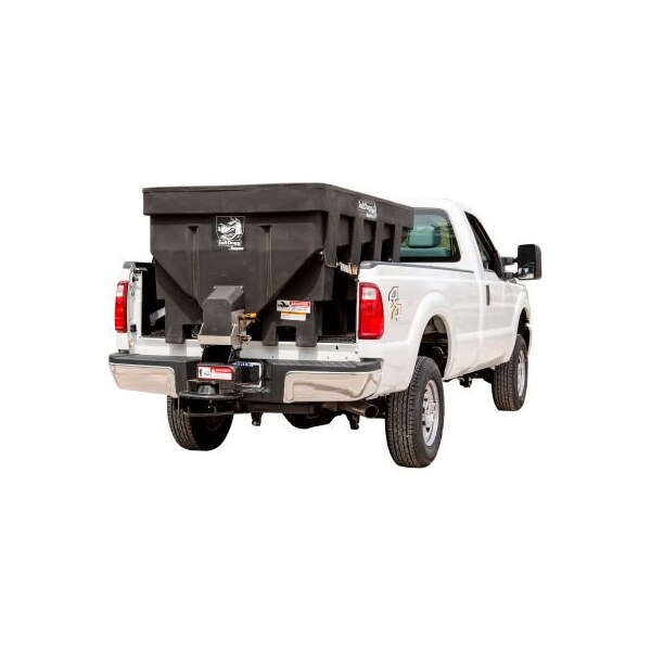 Buyers Products SaltDogg SlideIn Salt/Sand Spreader, Poly/Stainless, 1